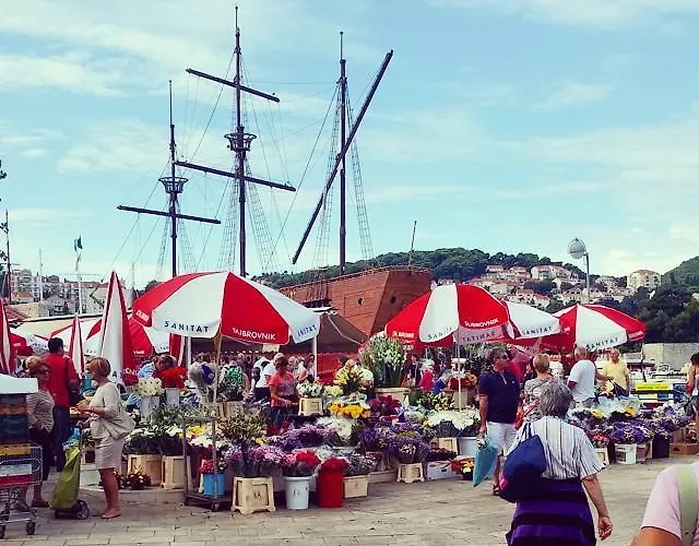 Vendégház Piazza Dubrovnik
